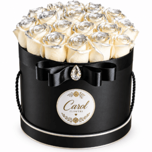 Boxes of roses