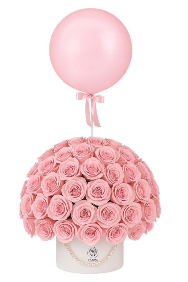 box of roses