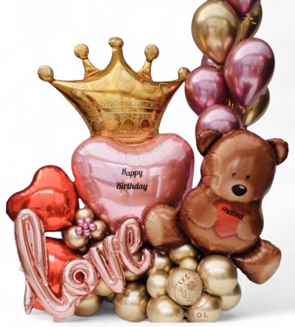 BALLOONS BOUQUET