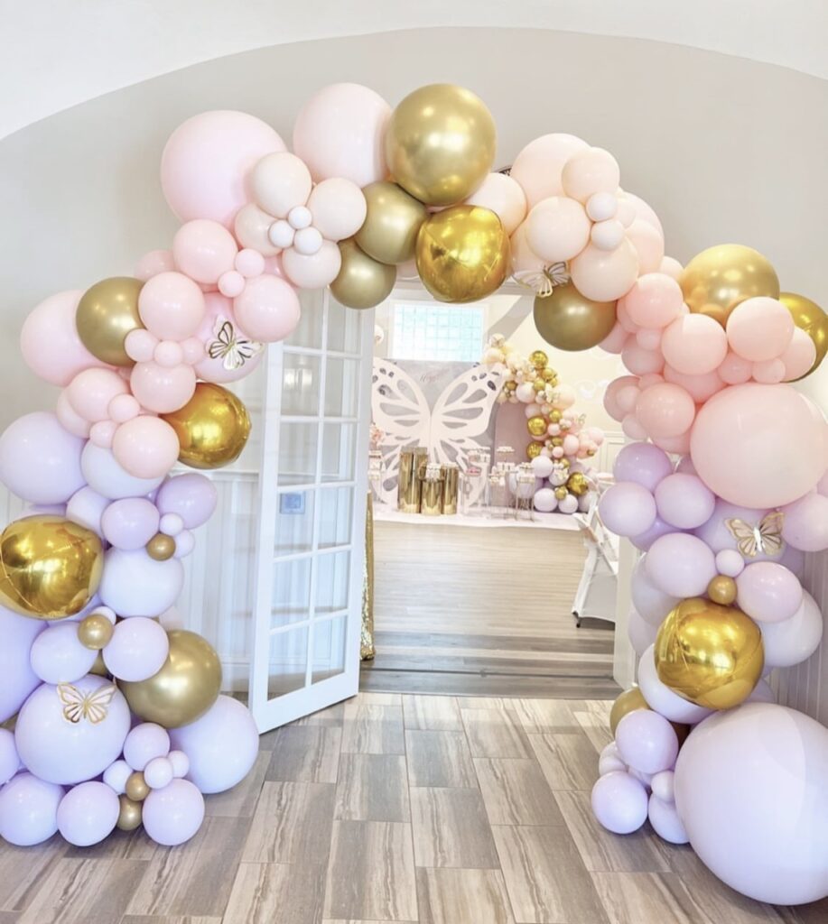 balloons arch