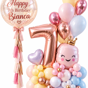 Happy Birthday Cotton Candy