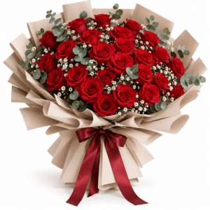 roses bouquet