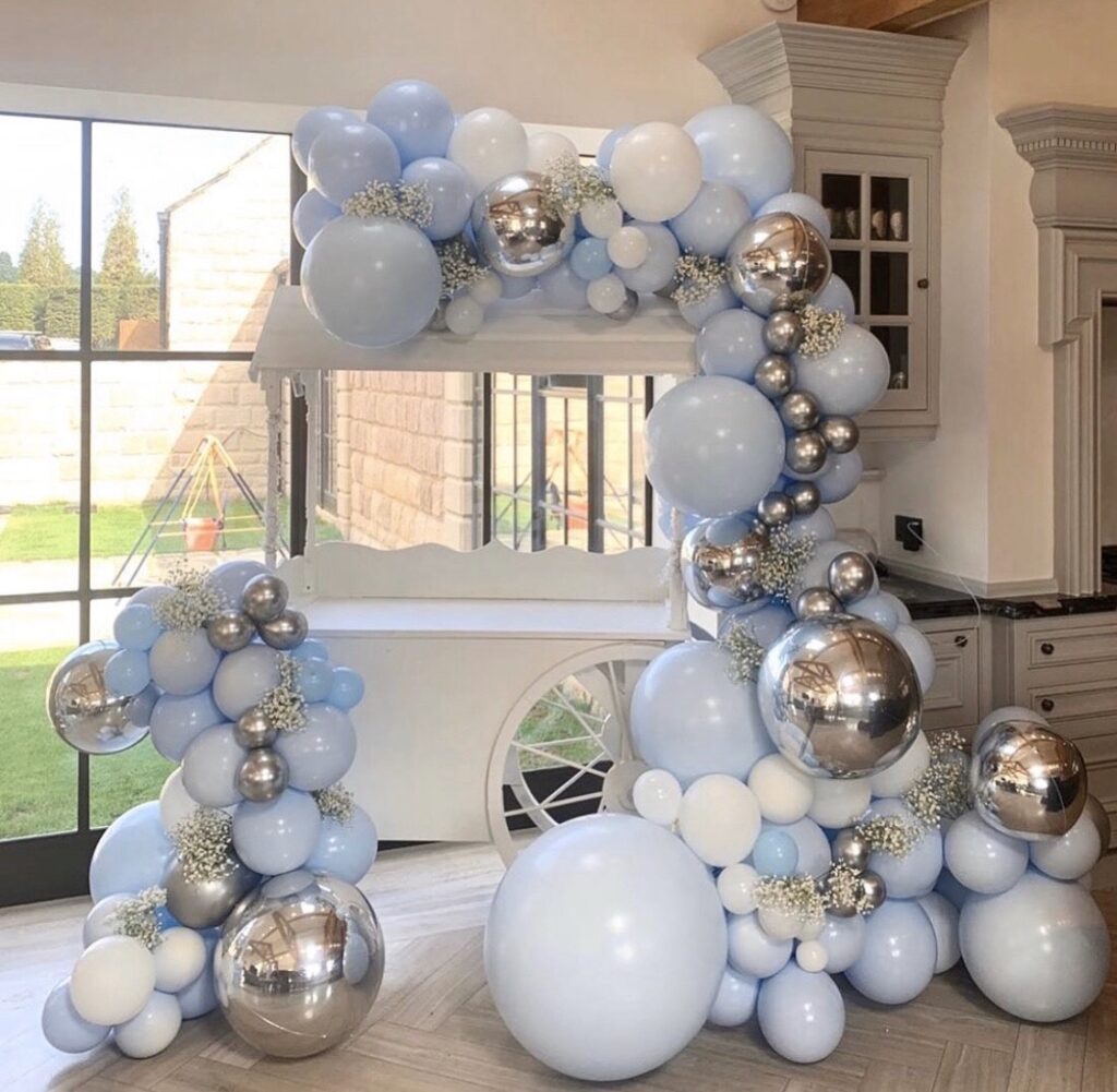 Candy Cart And Balloons - Carol Flowers and Balloons