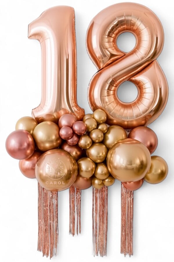 BALLOONS BOUQUET