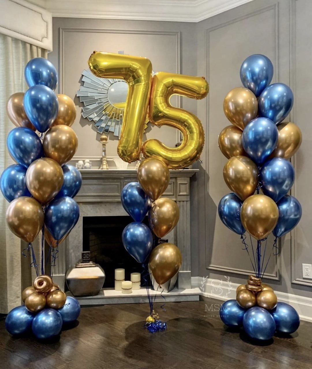 Age Balloons Carol Flowers and Balloons