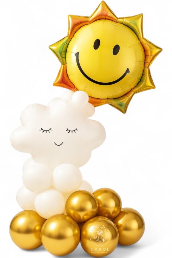 balloons bouquet
