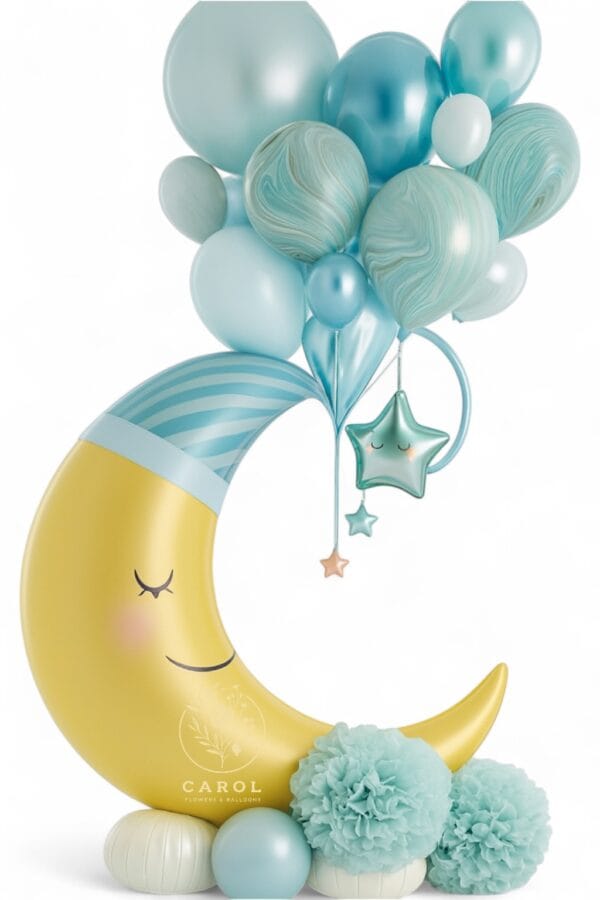 balloons bouquet