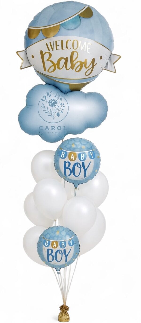 balloons bouquet