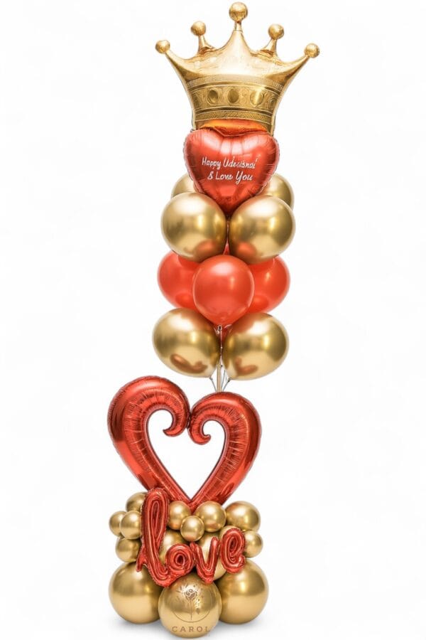 balloons bouquet