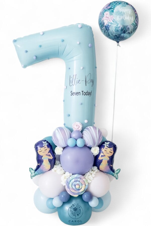 balloons bouquet