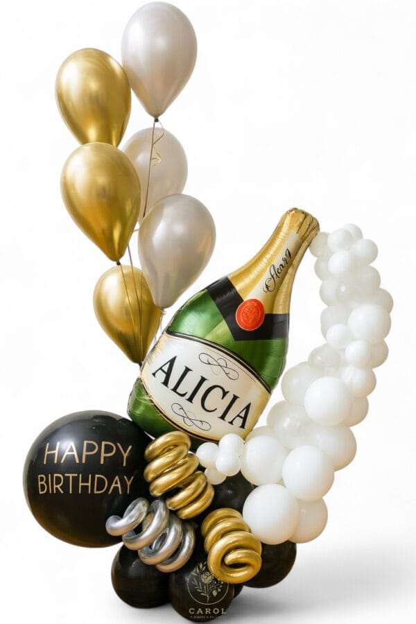 balloons bouquet