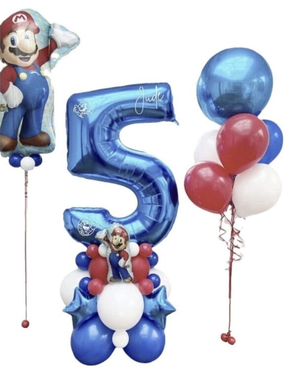 balloons bouquet