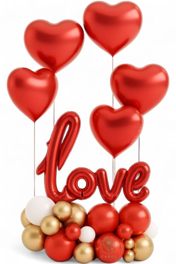 balloons bouquet