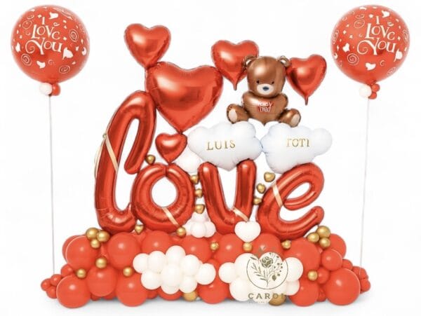 balloons bouquet