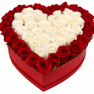 Heart of roses
