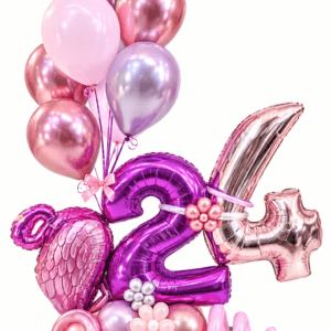 Flamingo Balloons Bouquet