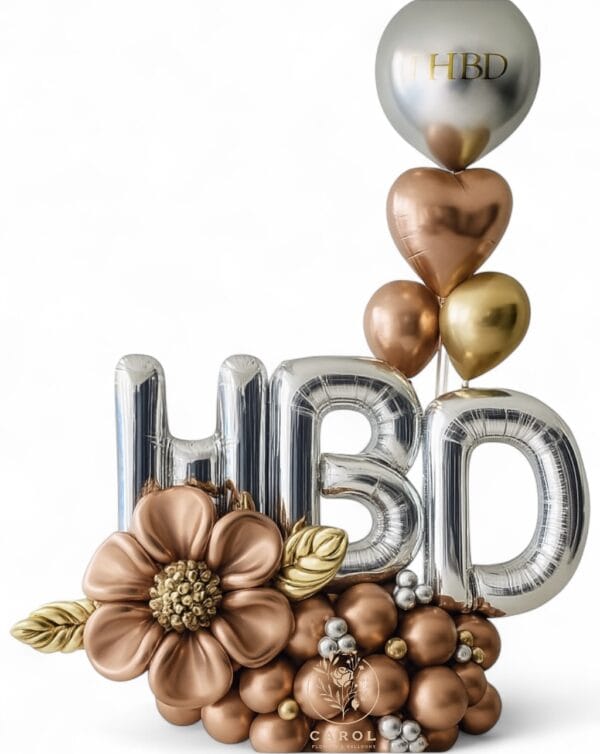 BALLOONS BOUQUET