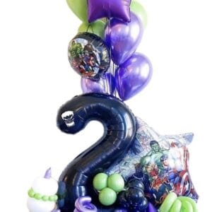 balloons bouquet