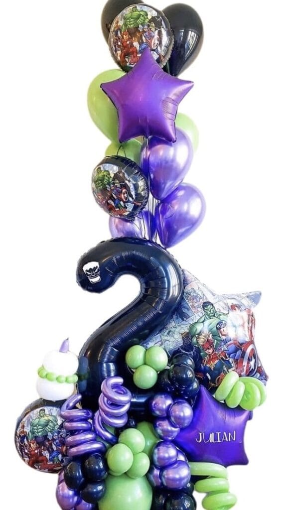 balloons bouquet