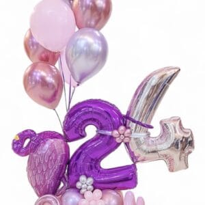 balloons bouquet