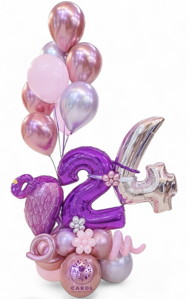 balloons bouquet
