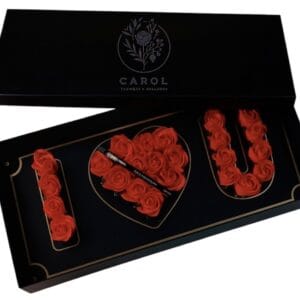 preserved roses. eternal roses