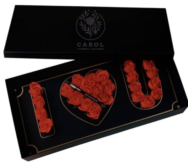 preserved roses. eternal roses