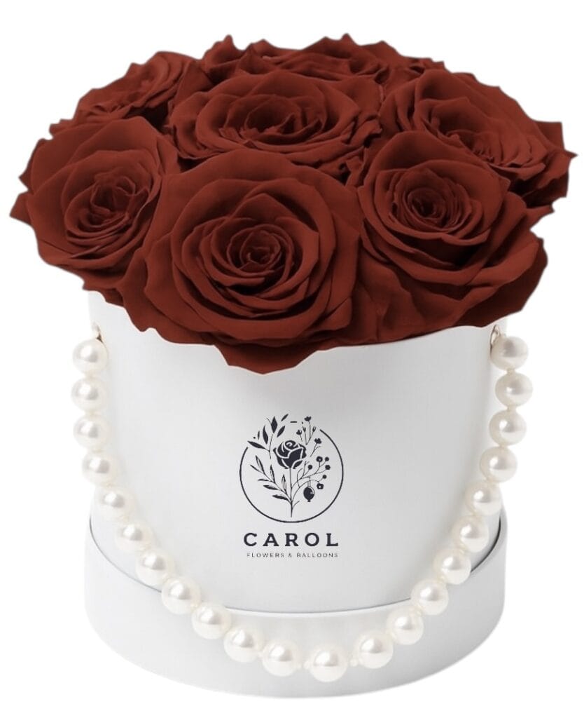 preserved roses. eternal roses