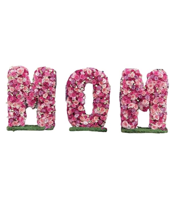 standing roses for mom
