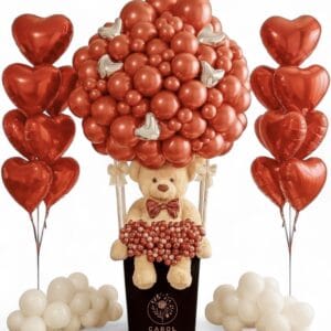 balloons bouquet