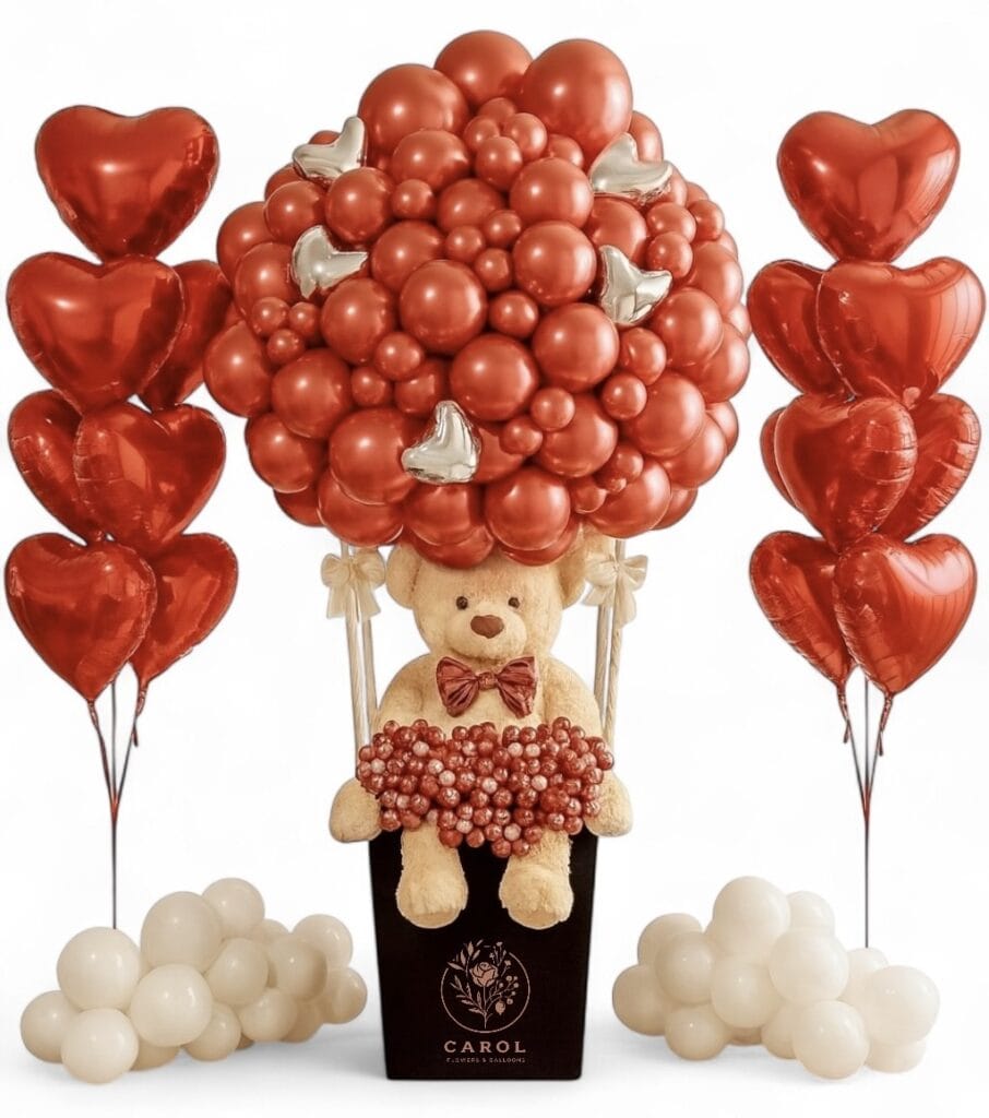 balloons bouquet
