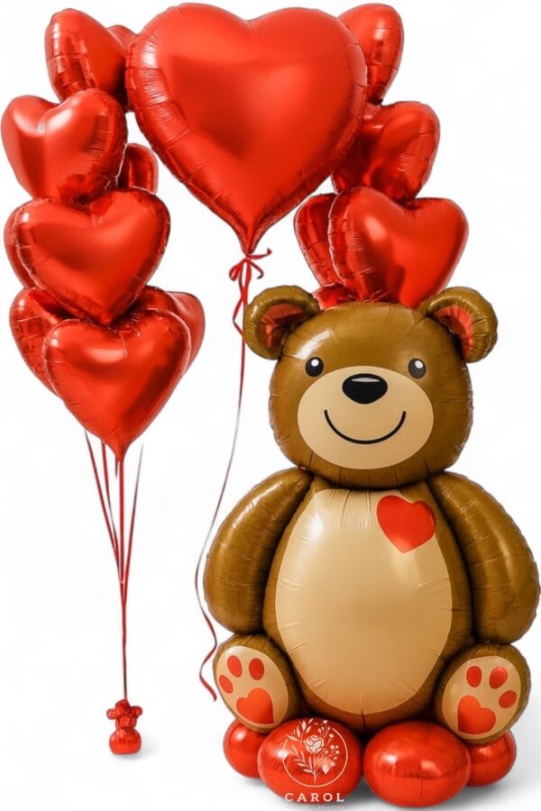 balloons bouquet