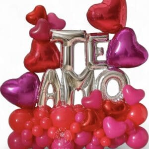 balloons bouquet
