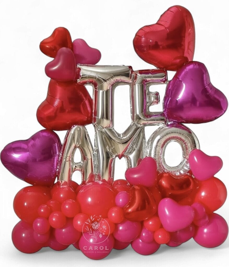 balloons bouquet