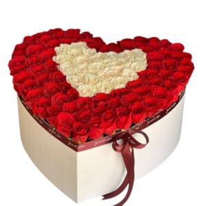 Heart of Roses XL