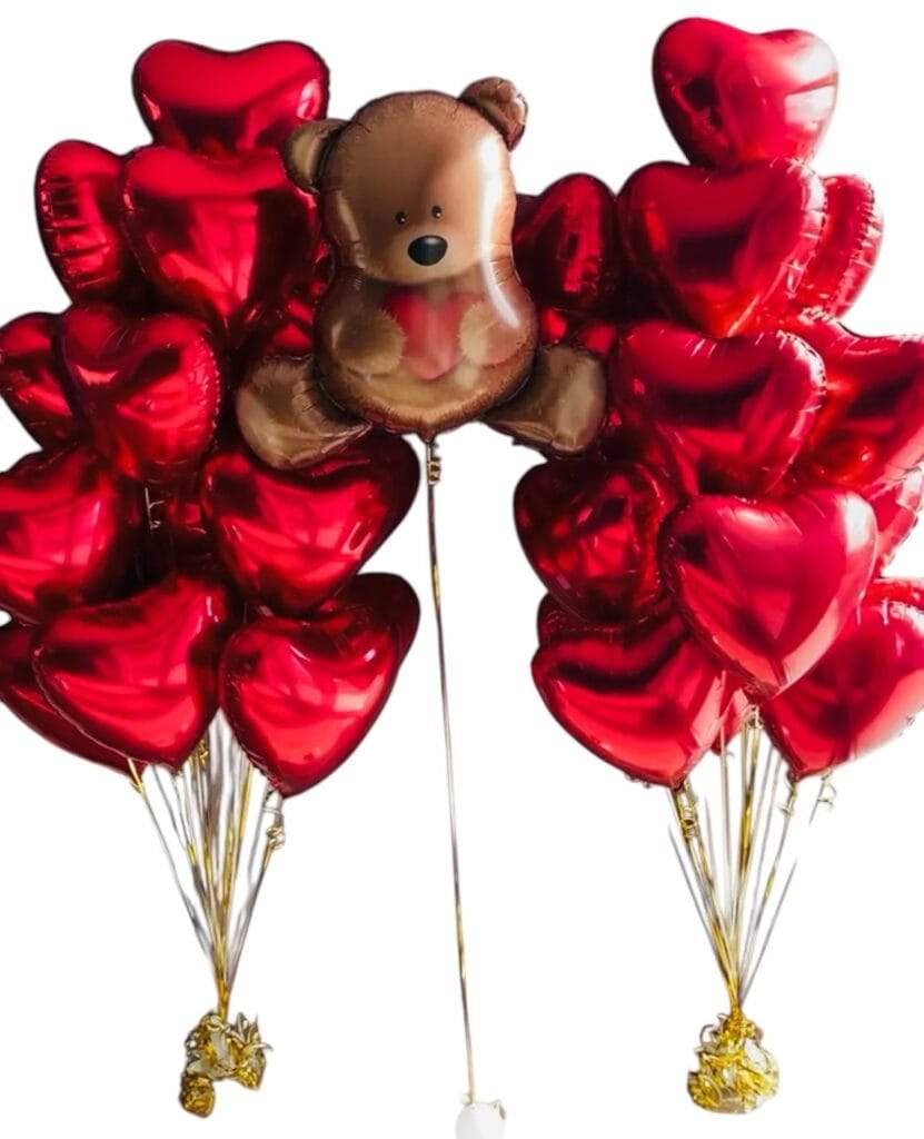 balloons bouquet