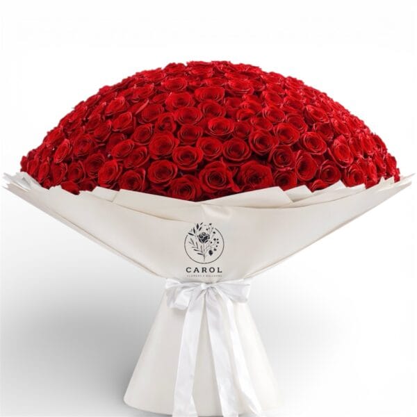 365 Red Roses 365 Red Roses Bouquet % 365 Red Roses Bouquet - Carol Flowers